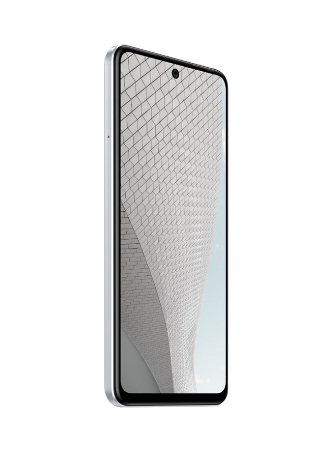 Infinix - Hot 20S Dual SIM Light-Rider White 8GB 128GB 4G - KSA Version - Image 1