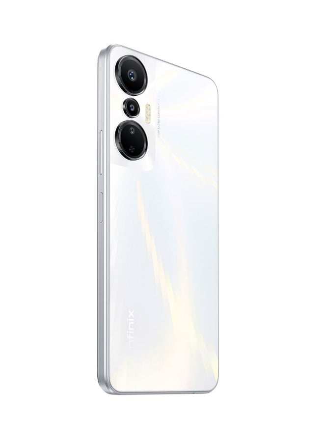 Infinix - Hot 20S Dual SIM Light-Rider White 8GB 128GB 4G - KSA Version - Image 1
