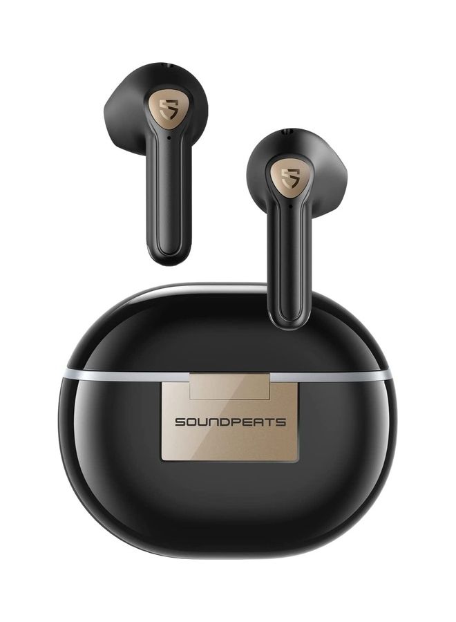 SoundPEATS - Air3 Deluxe HS Wireless Earbuds Black - Image 1