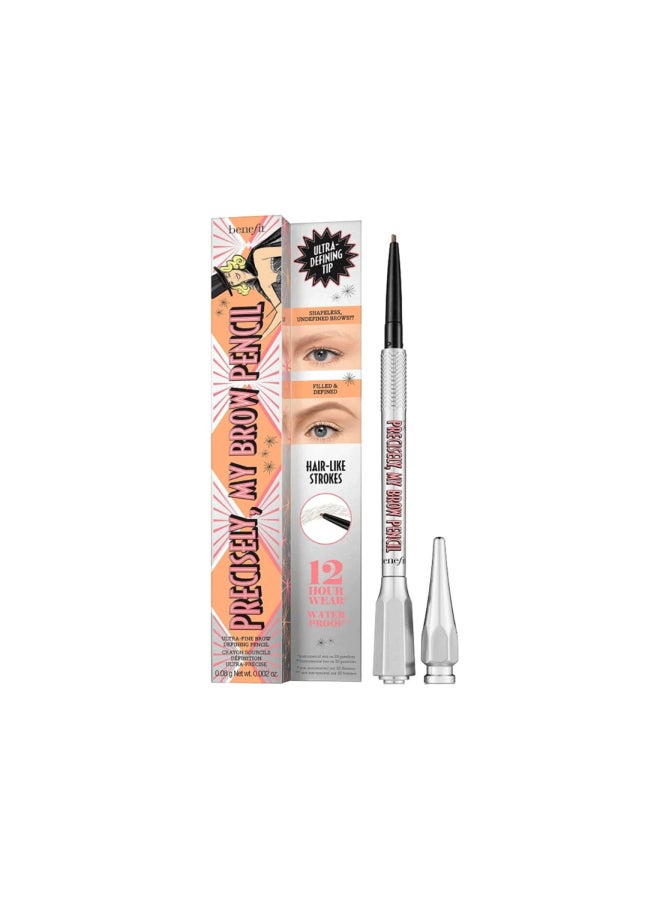 Benefit Cosmetics Goof Proof Brow Pencil 4.5 Deep Brown