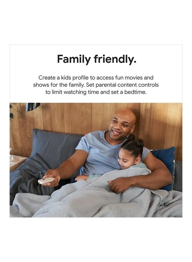 Google - Chromecast With TV HD Remote Streaming Device White - Image 1