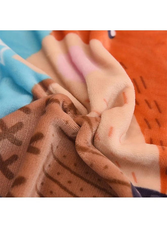 1-Piece Warm Soft Skin-Friendly Baby Blanket Swaddling - Image 2