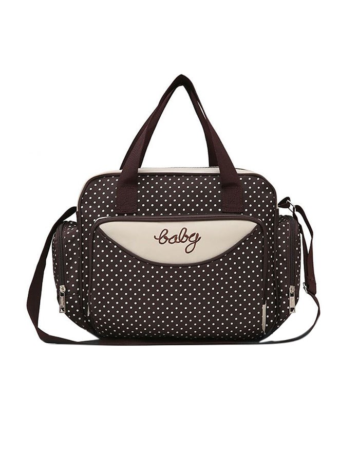 Crossbody Dotted Water Proof Mom Diaper Bag - Image 1