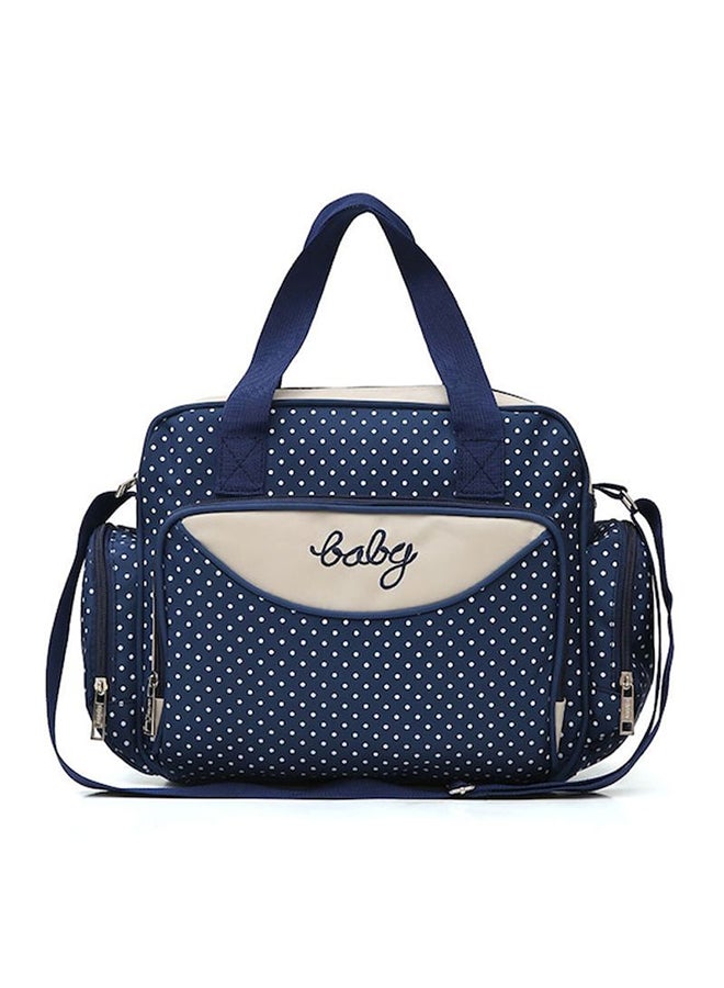 Crossbody Dotted Water Proof Mom Diaper Bag - Image 2