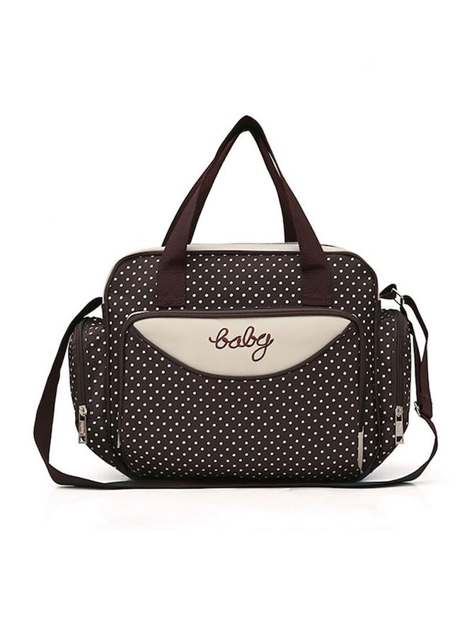 Crossbody Dotted Water Proof Mom Diaper Bag - Image 4