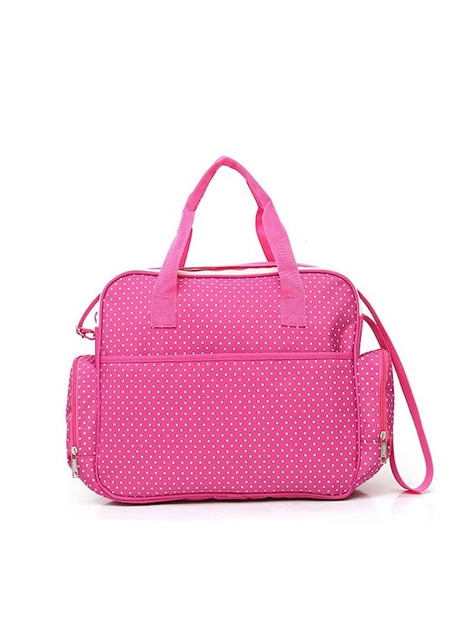 Crossbody Dotted Water Proof Mom Diaper Bag - Image 5