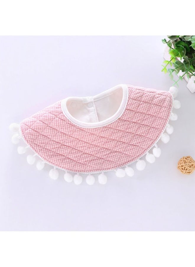 مريلة أطفال ناعمة ومريحة بتصميم خياطة كشكول دوارة من قطعة واحدة - Image 3