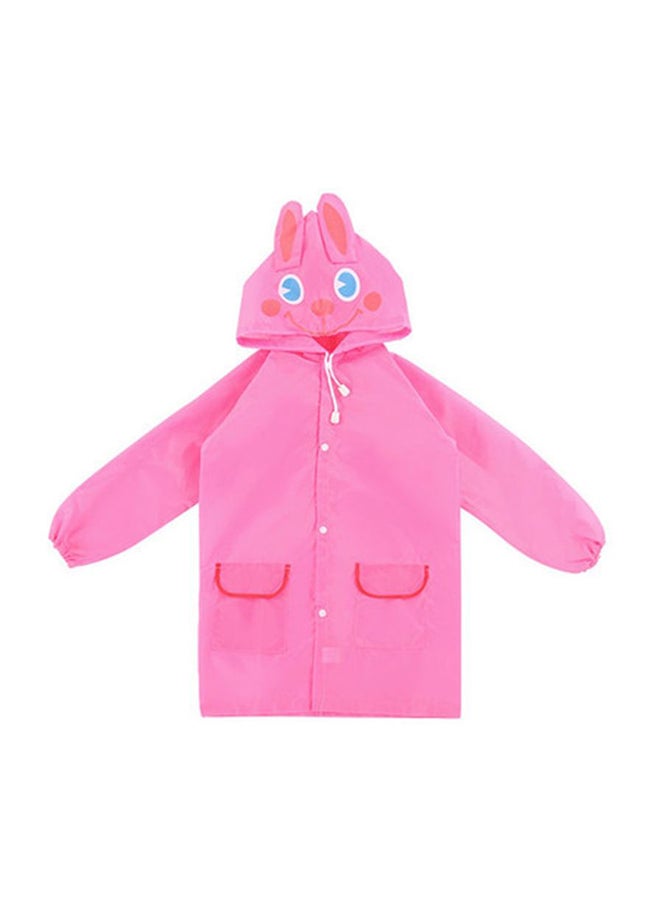 Kid's Cartoon Shaped Adorable Raincoat - Image 1
