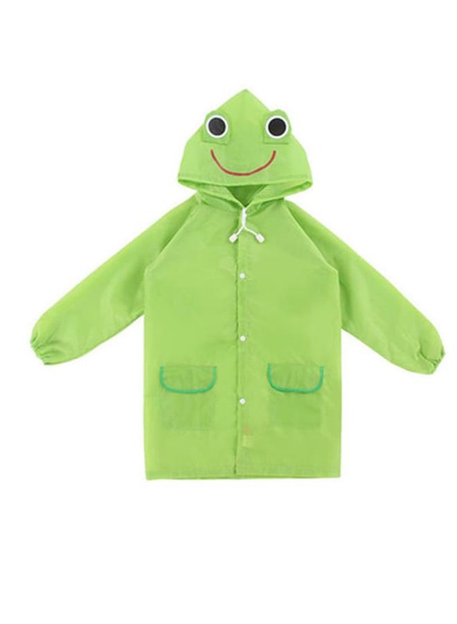 Kid's Cartoon Shaped Adorable Raincoat - Image 2