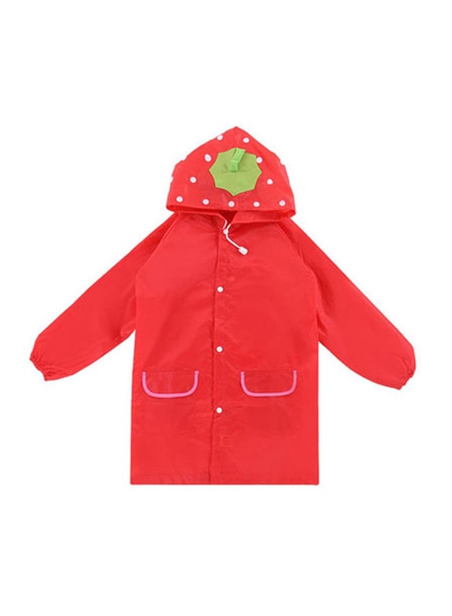 Kid's Cartoon Shaped Adorable Raincoat - Image 5