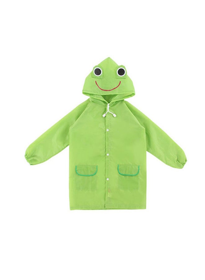 Kid's Cartoon Shaped Adorable Raincoat - Image 1