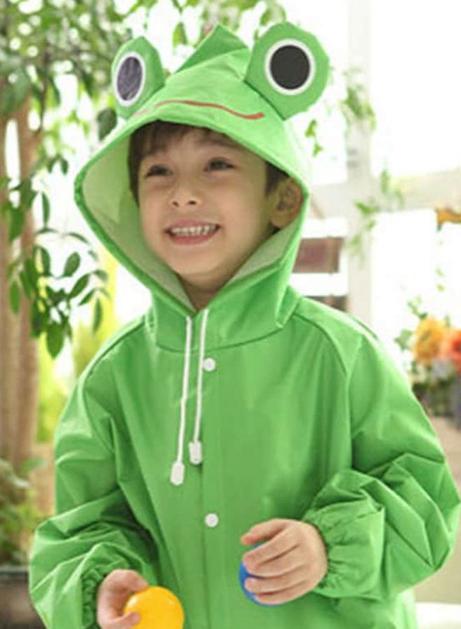 Kid's Cartoon Shaped Adorable Raincoat - Image 3