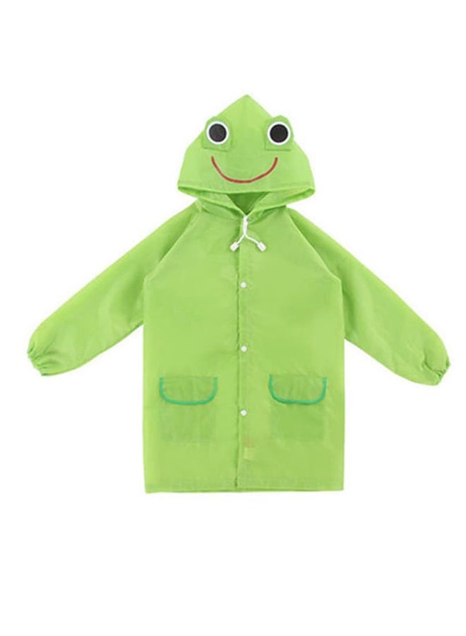 Kid's Cartoon Shaped Adorable Raincoat - Image 2