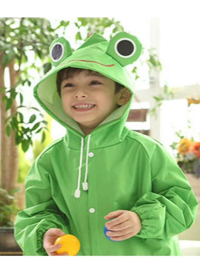 Kid's Cartoon Shaped Adorable Raincoat - Image 3