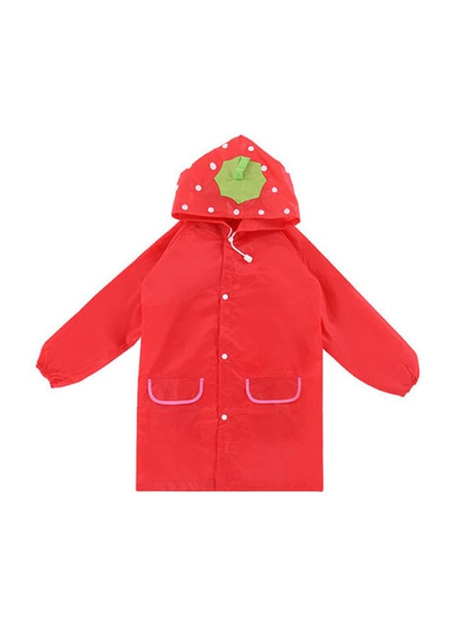 Kid's Cartoon Shaped Adorable Raincoat - Image 5