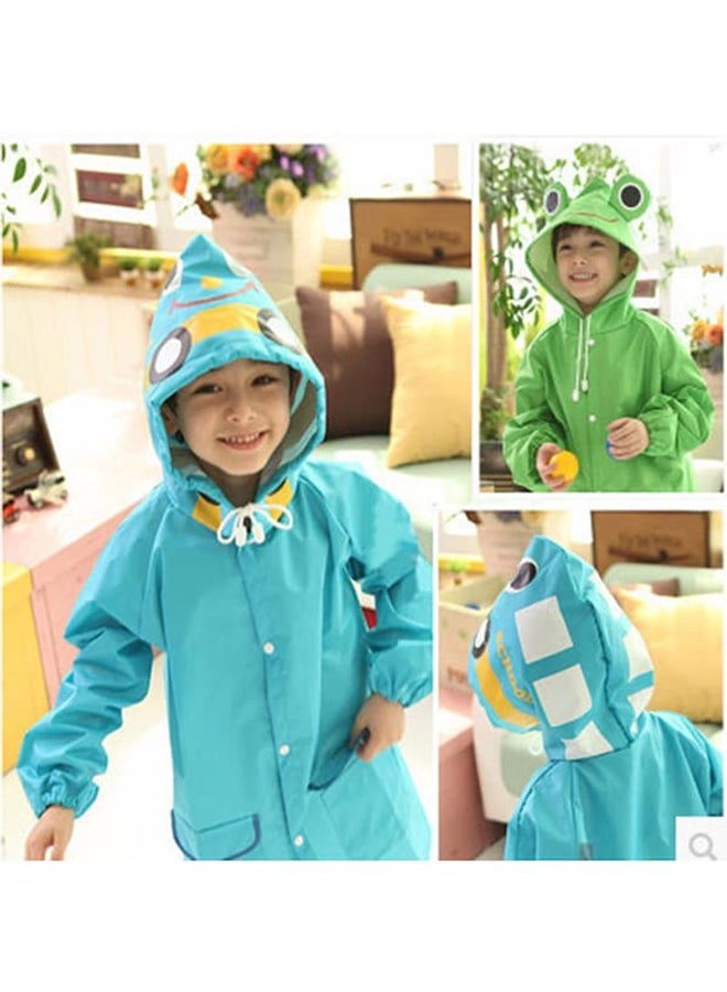 Kid's Cartoon Shaped Adorable Raincoat - Image 4