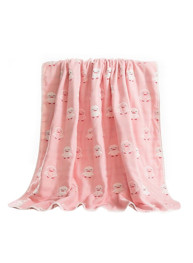 Generic 1-Piece Multifunction Cartoon Skin-Friendly Baby Blanket Swaddling  - Image 1