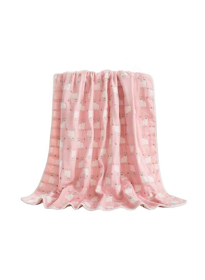 Generic 1-Piece Multifunction Cartoon Skin-Friendly Baby Blanket Swaddling  - Image 3