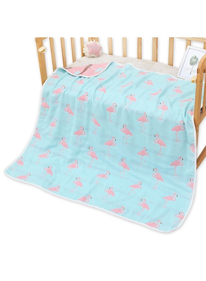 Generic 1-Piece Multifunction Cartoon Skin-Friendly Baby Blanket Swaddling  - Image 2