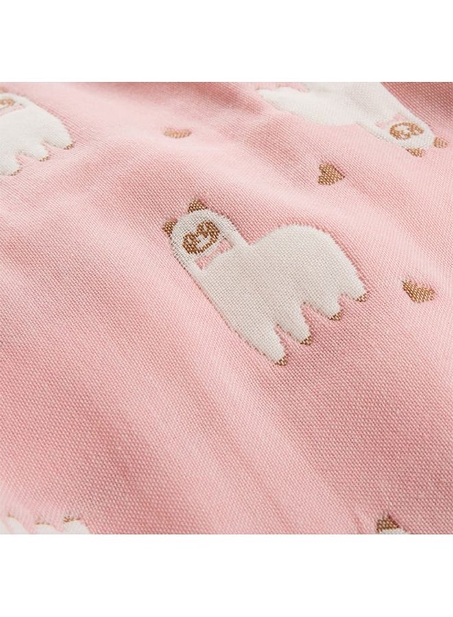 Generic 1-Piece Multifunction Cartoon Skin-Friendly Baby Blanket Swaddling  - Image 5