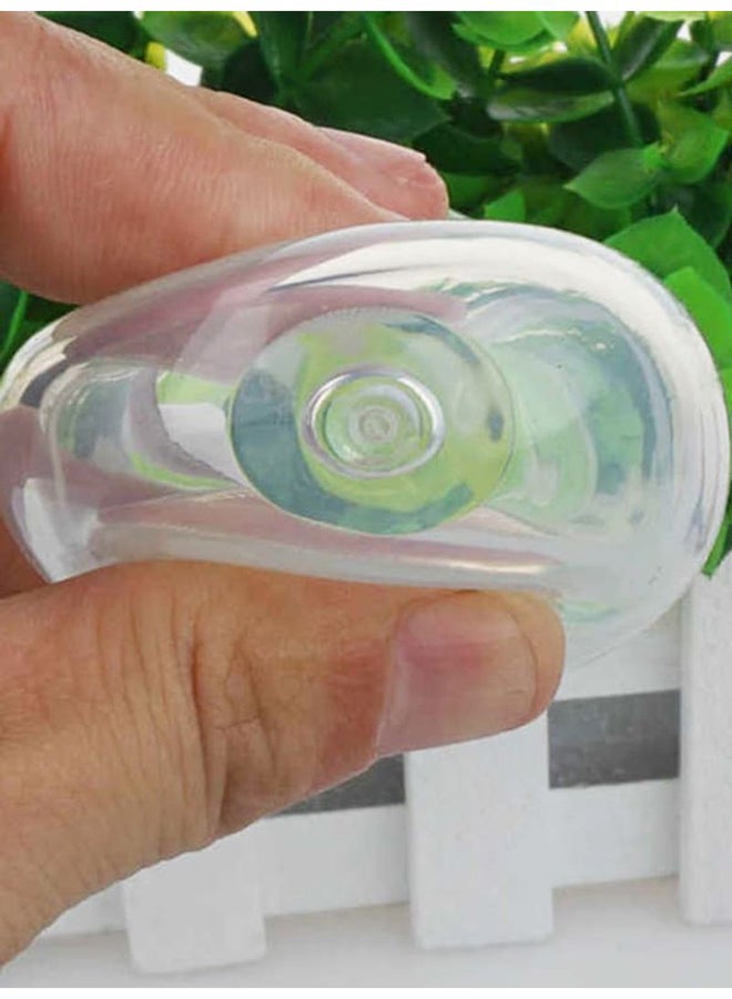 Baby's Silicone Squeezer Spoon Feeding Bottle - Image 4