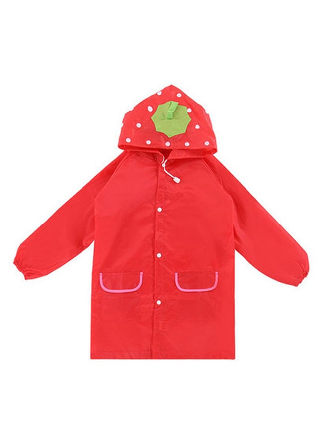 Kid's Cartoon Shaped Adorable Raincoat - Image 1