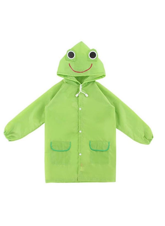 Kid's Cartoon Shaped Adorable Raincoat - Image 2