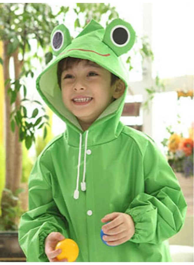 Kid's Cartoon Shaped Adorable Raincoat - Image 3
