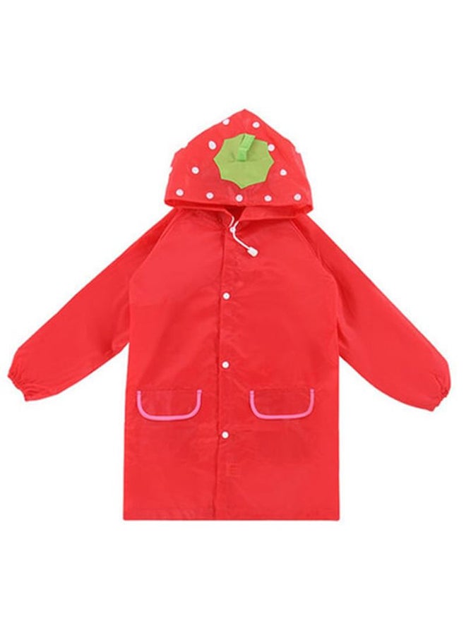 Kid's Cartoon Shaped Adorable Raincoat - Image 5