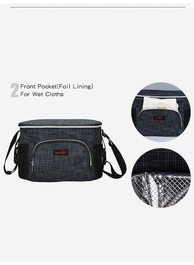 حقيبة بسيطة ومريحة لتخزين الحفاضات - Image 4