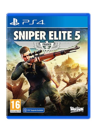 Sniper Elite 5 (PS4) - action_shooter - playstation_4_ps4 - v1668947967/N12743287A_1