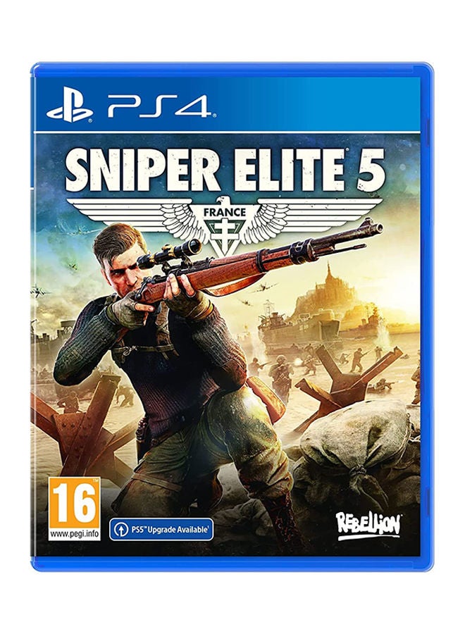 505 Games Sniper Elite 5 (PS4) - action_shooter - playstation_4_ps4  - Image 1