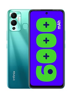 Hot 12 Play Dual Sim Green 4GB Ram 64GB 4G - International Version