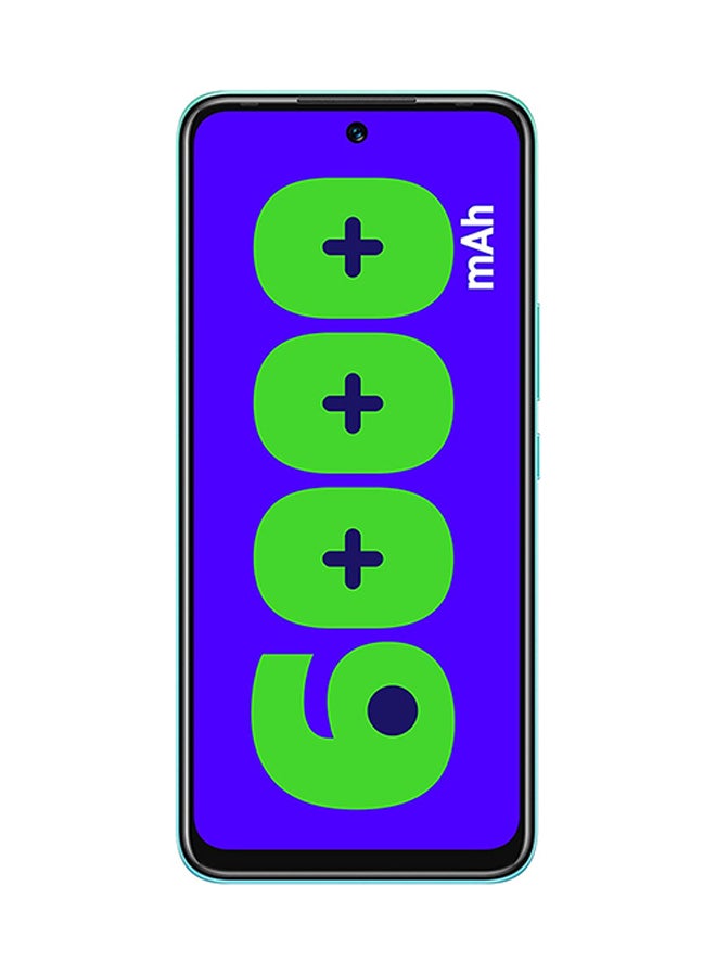 Infinix - Hot 12 Play Dual Sim Green 4GB Ram 64GB 4G - International Version - Image 1