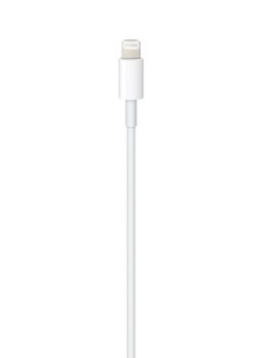 Apple Usb-C To Lightning Data Cable White  - Image 2