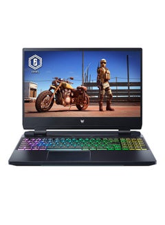 لابتوب بريديتور هيليوس للألعاب بشاشة مقاس 15.6 بوصة ومعالج كور i7/ ذاكرة رام سعة 32 جيجابايت/ محرك أقراص SSD سعة 1 تيرابايت/ يدعم نظام التشغيل ويندوز 11/ بطاقة رسومات إنفيديا جيفورس RTX3070 سعة 8 جيجابايت الإنجليزية/العربية أسود