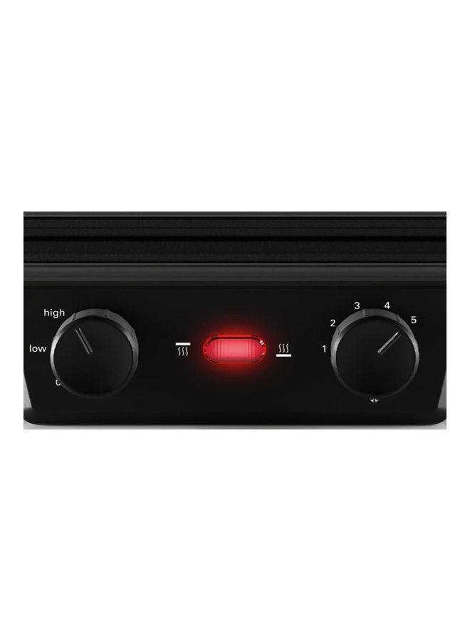 BOSCH Electric Contact Grill 2000.0 W TCG4215 black - Image 3