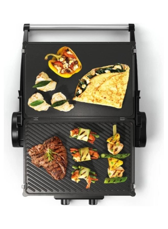 BOSCH Electric Contact Grill 2000.0 W TCG4215 black - Image 5