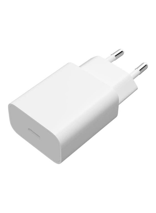 Xiaomi Mi 20w charger Type-c EU white - Image 2