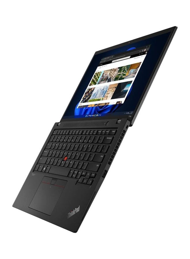 Lenovo - Thinkpad T14s (Upgraded Version) Laptop With 14-Inch Display, Core i7 1260P Processer/16GB RAM/1TB SSD/Intel Iris XE Graphics/Windows 11 Pro English/Arabic Black - Image 1