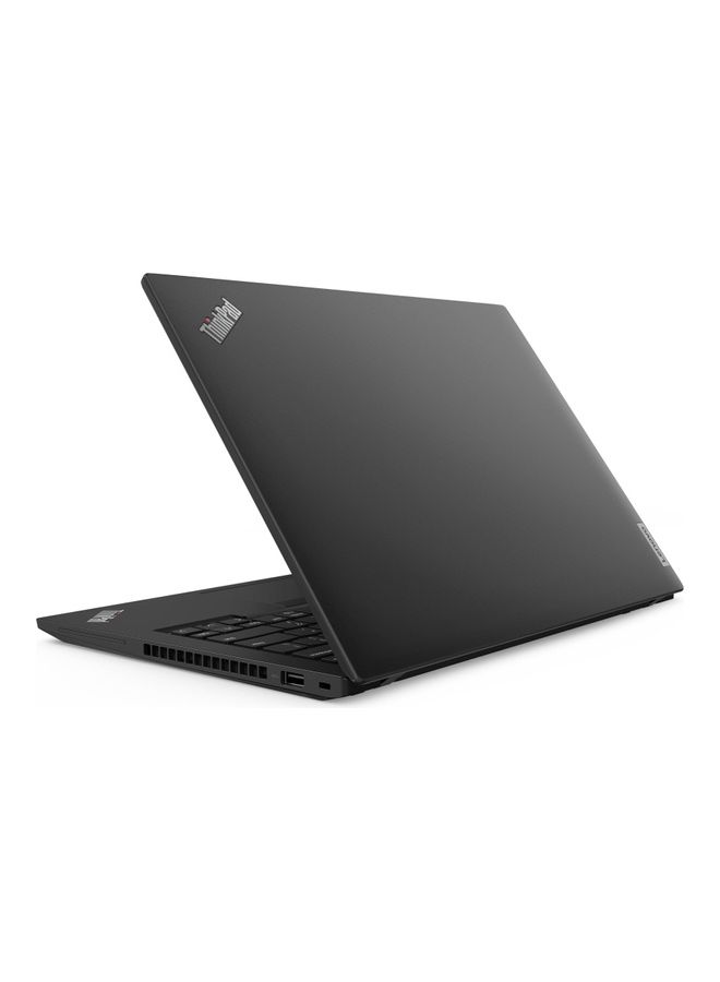 Lenovo - ThinkPad T14 (Upgraded Version) Laptop With 14-Inch Display, Core i7-1255U Processer/16GB RAM/512GB SSD/Intel Iris Xe Graphics/Windows 11 Pro English/Arabic Black - Image 1