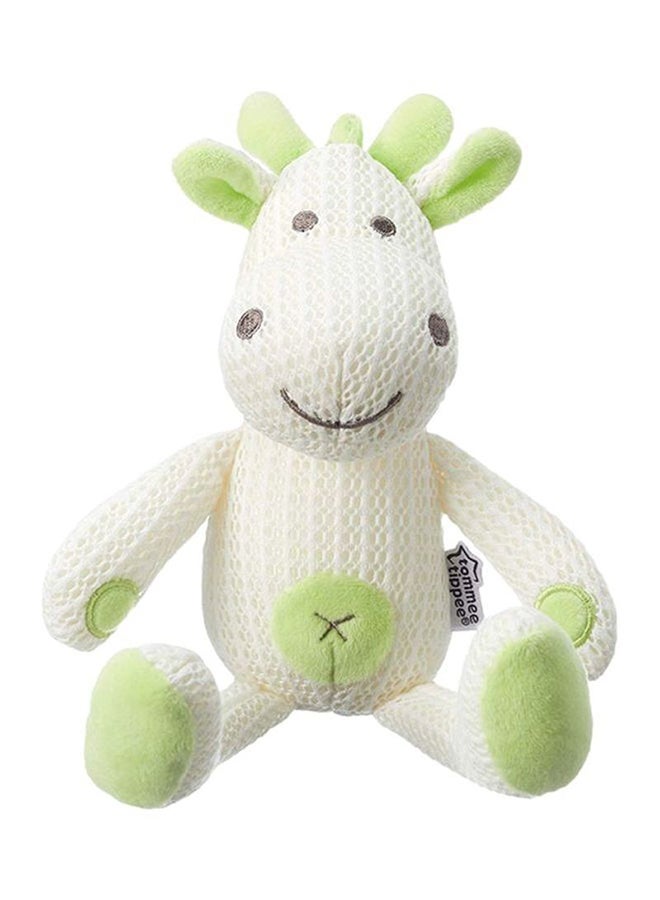 tommee tippee - Breathable Toy, 0+ M - Jiggy The Giraffe - Image 1