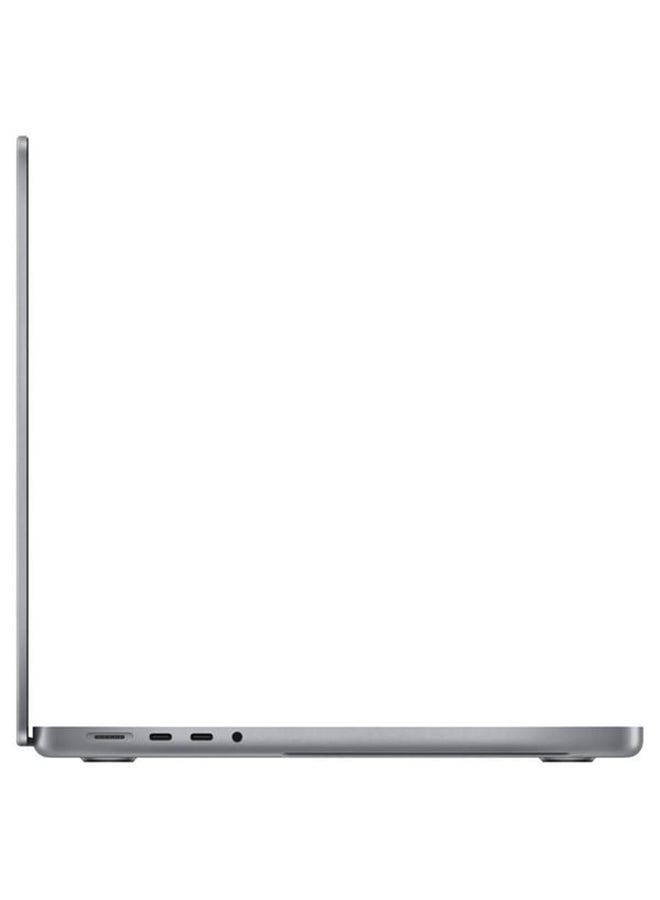 MacBook Pro 16-Inch (2021) Display, M1 Max chip With 10‑core CPU and 32‑core GPU Processer/32GB RAM/1TB SSD/Integrated Graphics English GREY