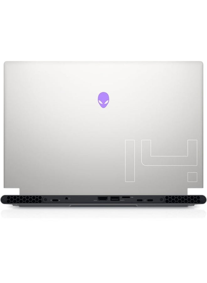 DELL - Alienware X14 14X-ALNW-1100 Gaming Laptop With 14-Inch Display, Core i7 12700H Processer/16GB RAM/512GB SSD/6GB NVIDIA GeForce RTX 3060 Graphics Card/Windows 11 Home English/Arabic Lunar Light - Image 1