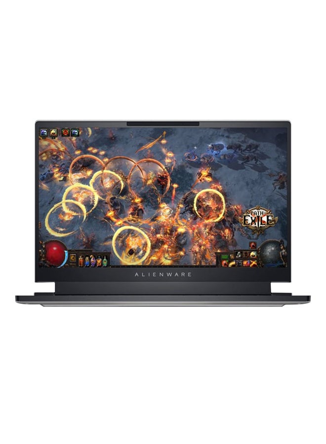 DELL - Alienware X14 14X-ALNW-1100 Gaming Laptop With 14-Inch Display, Core i7 12700H Processer/16GB RAM/512GB SSD/6GB NVIDIA GeForce RTX 3060 Graphics Card/Windows 11 Home English/Arabic Lunar Light - Image 1
