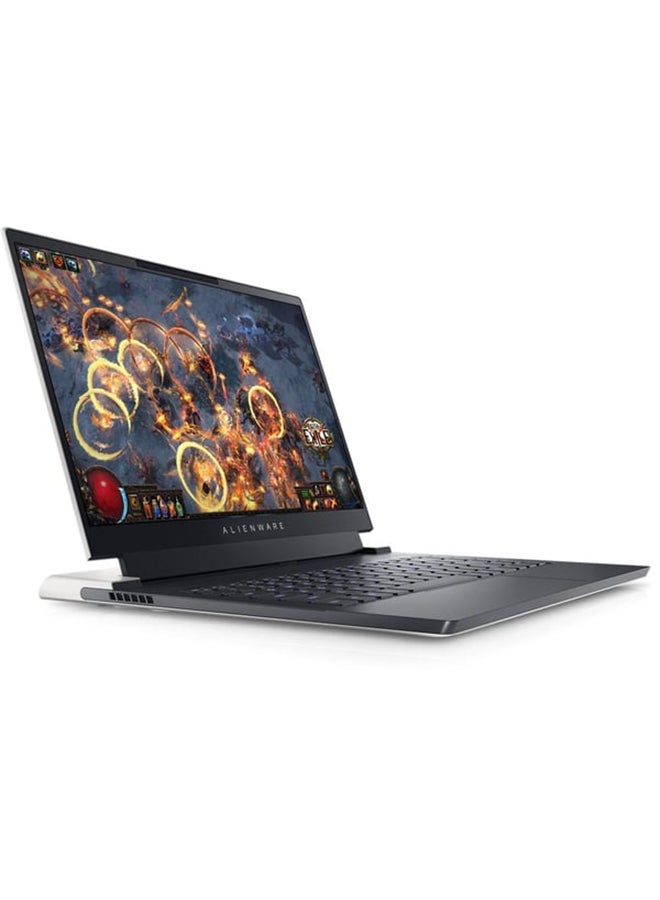 DELL - Alienware X14 14X-ALNW-1100 Gaming Laptop With 14-Inch Display, Core i7 12700H Processer/16GB RAM/512GB SSD/6GB NVIDIA GeForce RTX 3060 Graphics Card/Windows 11 Home English/Arabic Lunar Light - Image 1