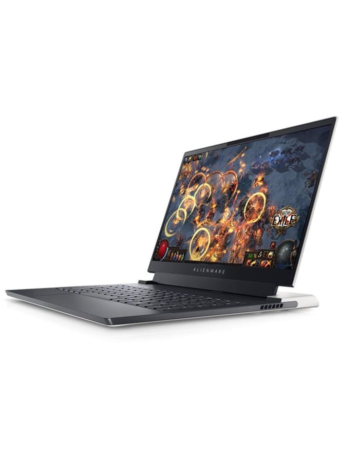 DELL - Alienware X14 14X-ALNW-1100 Gaming Laptop With 14-Inch Display, Core i7 12700H Processer/16GB RAM/512GB SSD/6GB NVIDIA GeForce RTX 3060 Graphics Card/Windows 11 Home English/Arabic Lunar Light - Image 1