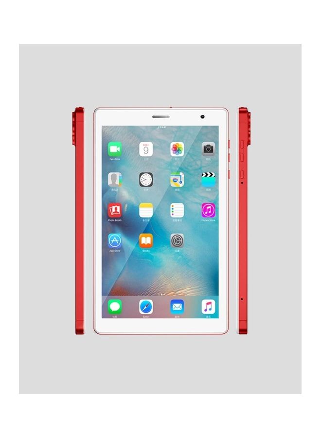 C idea 7"Inch Smart Kids Tablet PC Android Tab With 128GB Rom 4GB Ram Wi-Fi 5G LTE（Red） - Image 2