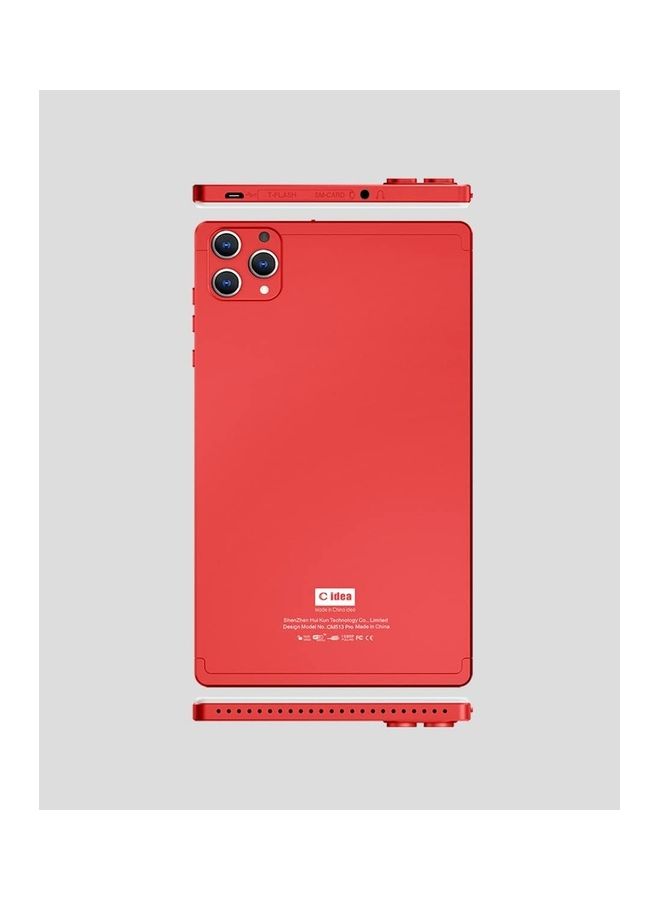 C idea 7"Inch Smart Kids Tablet PC Android Tab With 128GB Rom 4GB Ram Wi-Fi 5G LTE（Red） - Image 3