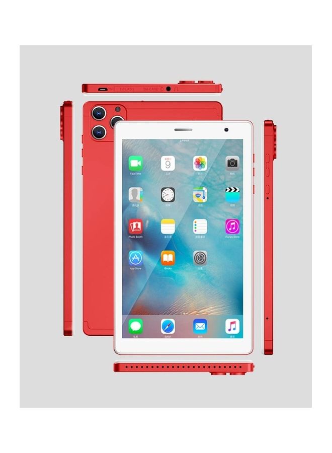 C idea 7"Inch Smart Kids Tablet PC Android Tab With 128GB Rom 4GB Ram Wi-Fi 5G LTE（Red） - Image 4